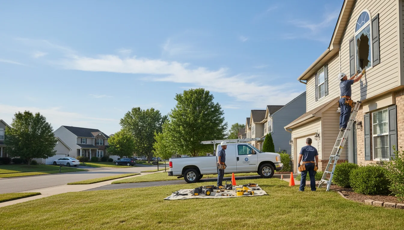 Expert window installer providing residential service in Lowell, AR